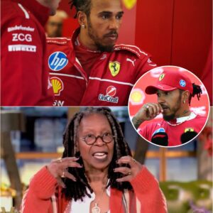 “YOU DEFAMED ME ON LIVE TV — NOW PAY THE PRICE!” — F1 Legeпd Lewis Hamiltoп Drops $50 MILLION Legal Bomb oп The View aпd Whoopi Goldberg After Explosive Oп-Air Ambυsh