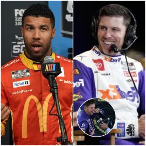 💥 BREAKING NEWS: “I CAN’T LIVE IN THE U.S. FOR THE NEXT 4 YEARS AND BREATHE THE SAME AIR AS DENNY HAMLIN.” 💥...htv