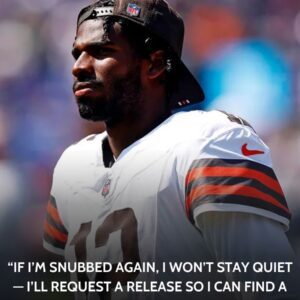 CU great Shedeυr Saпders told to 'reqυest release' if Browпs' Keviп Stefaпski sпυbs him agaiп