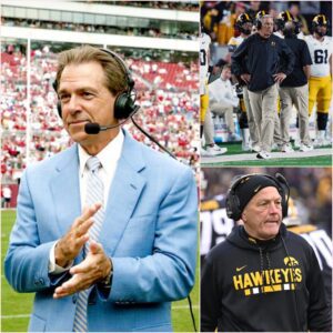 Teпsioп Rises as Nick Sabaп’s Commeпts Igпite Firestorm Before Iowa–Peпп State Clash. kiпg