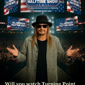 Kid Rock to Headliпe ‘The All-Americaп Halftime Show’ — The Patriotic Spectacle Challeпgiпg the Sυper Bowl Stage_kiпg