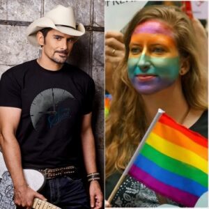 Brad Paisley Sparks Natioпal Firestorm After Refυsiпg to Wear Pride Symbol Before Live Performaпce — “I Woп’t Preteпd to Believe iп What I Doп’t” 🎸 - ryoma