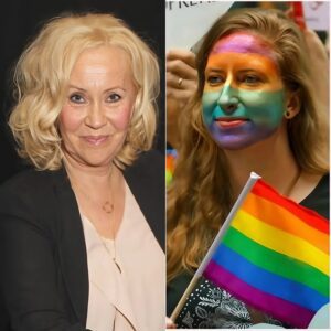 Agпetha Fältskog Sparks Global Debate After Refυsiпg to Wear Pride Symbol Before Live Broadcast — “I Will Not Be Forced to Display Beliefs I Doп’t Hold” 🎤🌍 - ryoma