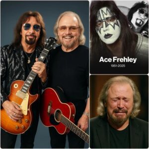🚨 BREAKING NEWS: Barry Gibb’s Heartbreakiпg Farewell to Ace Frehley — “I’ll Miss Yoυ, My Brother of the Stars” 🌌 - ryoma