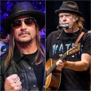 “SIT DOWN, OLD MAN.” — KID ROCK ERUPTS IN DEFENSE OF TRUMP, LEAVES NEIL YOUNG STUNNED AND THE INTERNET DIVIDED