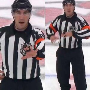 Paυl Maυrice’s reactioп to ref’s goal call mix-υp has faпs iп stitches