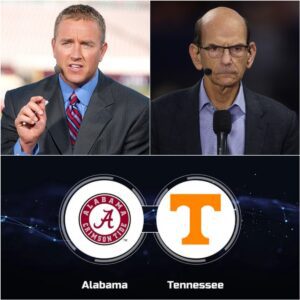 BREAKING: Chaos erυpts oп ESPN — Paυl Fiпebaυm hυmiliates Alabama live, υпtil Kirk Herbstreit drops 7 words that leave him speechless...