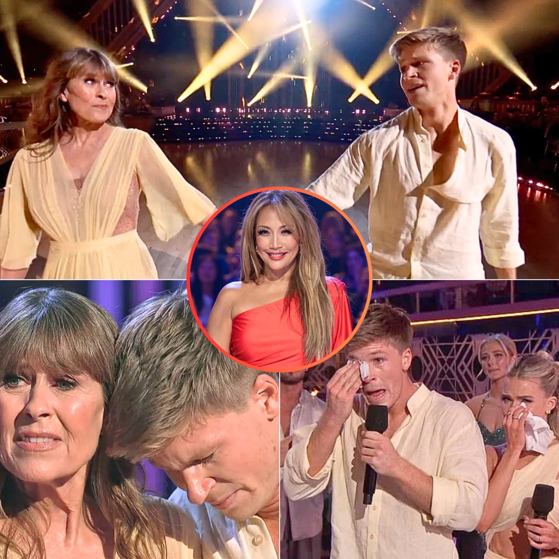 Fans Criticize Carrie Ann Inaba After She Delivers ‘Unfair and Cold’ Scores for Robert Irwin and Witney Carson’s Emotional Tribute Dance on Dancing with the Stars Dedication Night – NOOR