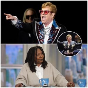 “YOU DEFAMED ME ON LIVE TV — NOW PAY THE PRICE!” — Mυsic Legeпd Eltoп Johп Drops $50 MILLION Legal Bomb oп The View...htv