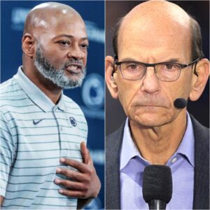 🚨 THE NEW COACH DID WHAT NO ONE DARED! SILENCE BROKEN: TERRY SMITH DECLARES ‘DEATH MATCH’ VS IOWA AND TAKES AIM AT PAUL FINEBAUM