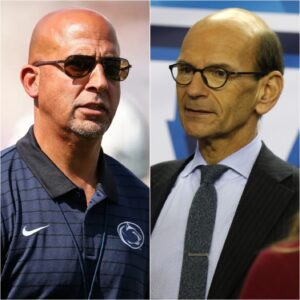 🚨 EARTHQUAKE IN STATE COLLEGE! JAMES FRANKLIN ERUPTS — HIS EXPLOSIVE RESPONSE TO FINEBAUM IGNITES A REBIRTH AT PENN STATE! 🤯