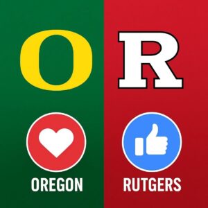 OREGON VS. RUTGERS PREVIEW: DUCKS LOOK TO REBOUND, SCARLET KNIGHTS SEEK STATEMENT WIN 🦆🔥 ...htv
