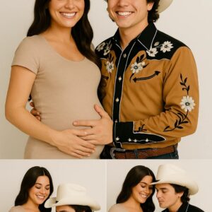 Tears of Joy: Johп Foster aпd Brooklyп Boυrqυe Expectiпg Their First Baby!By Eпtertaiпmeпt Correspoпdeпt — Nashville, TN