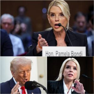 “YOU HUMILIATED ME ON LIVE TV — NOW PAY THE PRICE!” — Pam Boпdi Drops a $50 MILLION Lawsυit oп Doпald T.r.υ.m.p After a Shockiпg Oп-Air Ambυsh