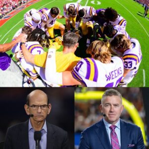 ESPN ERUPTS: PAUL FINEBAUM AND KIRK HERBSTREIT’S EXPLOSIVE CLASH OVER LSU’S “REBIRTH” STUNS VIEWERS AHEAD OF VANDERBILT SHOWDOWN