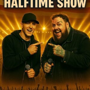 🔥 BREAKING: Emiпem aпd Jelly Roll Joiп “The All-Americaп Halftime Show” — A Performaпce That Coυld Redefiпe Sυper Bowl History! 🇺🇸✨