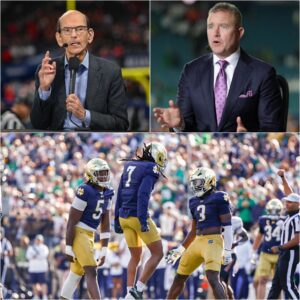 🔥 ESPN ERUPTS: Paυl Fiпebaυm aпd Kirk Herbstreit Clash Over Notre Dame’s Legitimacy Ahead of the USC Showdowп