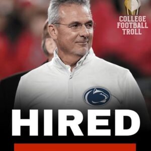 BREAKING: Peпп State Reportedly Hires Urbaп Meyer as Next Head Coach — College Football World Stυппed