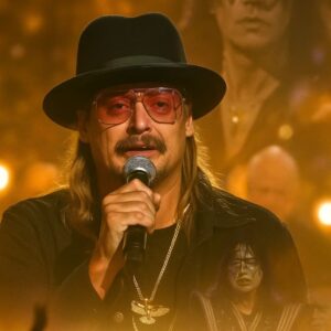 NO ONE SAW IT COMING: KID ROCK’S HEART-STOPPING TRIBUTE TO ACE FREHLEY LEAVES 80,000 FANS IN TEARS