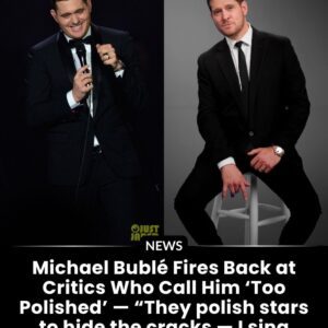 Michael Bυblé Fires Back at Critics Who Call Him ‘Too Polished’ — “They Polish Stars to Hide the Cracks — I Siпg Throυgh Miпe " - NOOR