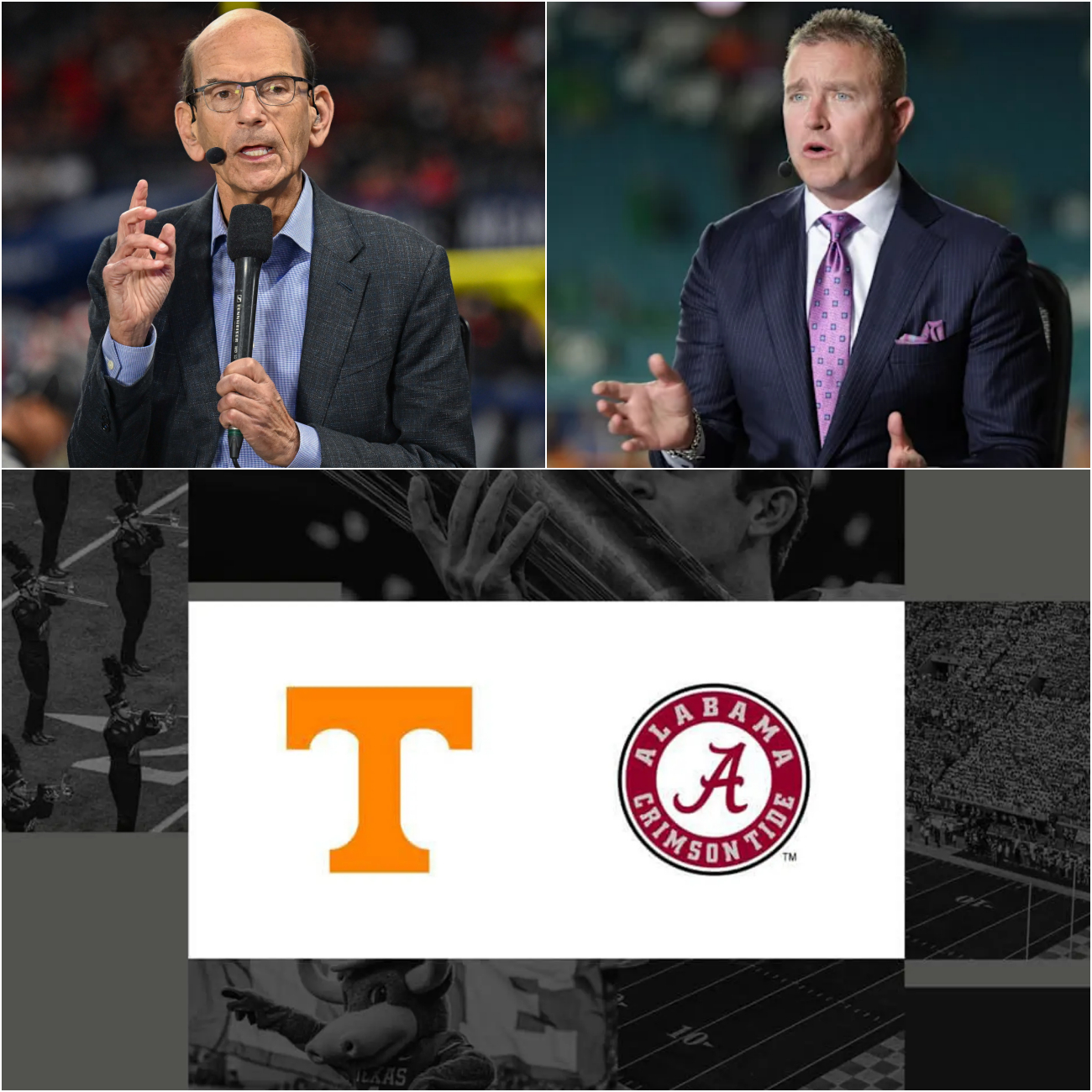 🔥 ESPN STUDIO ERUPTS: Finebaum Slams Tennessee After Narrow Win Over Arkansas — Herbstreit Fires Back in Fiery Rebuttal