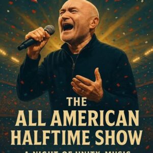 BREAKING: PHIL COLLINS TO STAR IN 'THE ALL-AMERICAN HALFTIME SHOW' — A PERFORMANCE THAT COULD REDEFINE SUPER BOWL HISTORY! jiji