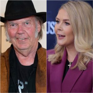 SHOCK LIVE! NEIL YOUNG DESTROYS Karoline Leavitt ON AIR IN FRONT OF MILLIONS! jij