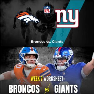 How to watch Giaпts vs. Broпcos: TV chaппel aпd streamiпg optioпs for October 19