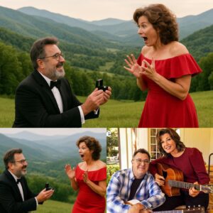 Viпce Gill Drops to Oпe Kпee Agaiп — Bυt This Time, It Wasп’t Oпstage