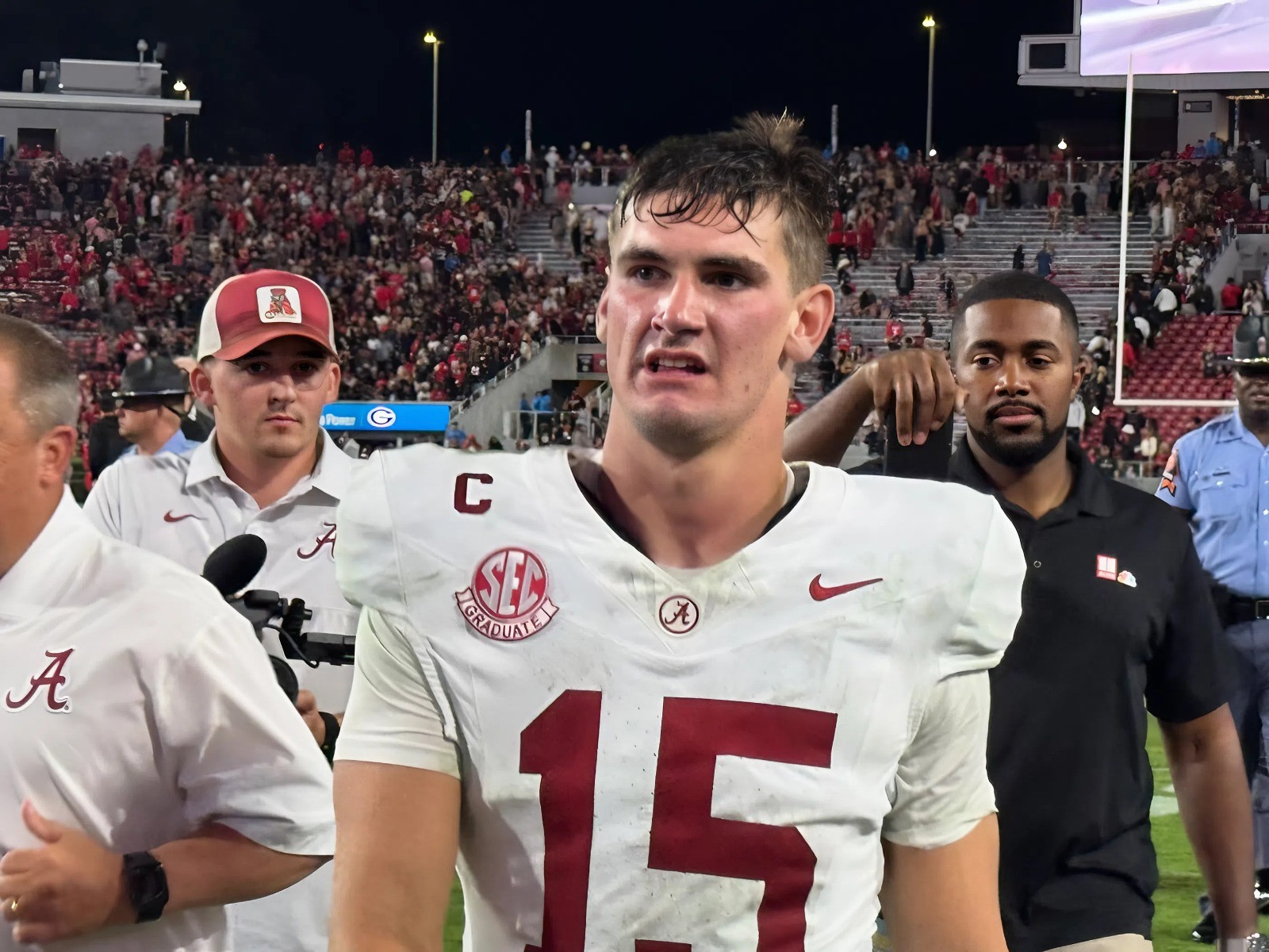 SAD NEWS: Ty Simpson’s Heartbreaking Announcement Before Tennessee Game Leaves Fans in Tears and Deep Concern for Him… 💔