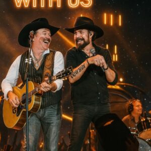 BREAKING: RONNIE DUNN & KIX BROOKS ANNOUNCE “STAY WITH US: THE BROOKS & DUNN REUNION TOUR 2026” — A HEARTFELT CELEBRATION OF COUNTRY’S SOUL AND LEGACY