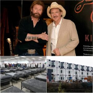 BREAKING NEWS: BROOKS & DUNN DONATE $5 MILLION TO BUILD HOMELESS SUPPORT CENTERS IN LOUISIANA AND TEXAS — “NO ONE SHOULD HAVE TO SLEEP OUTSIDE IN THAT KIND OF COLD.”