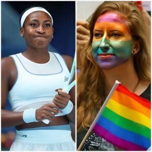 🎾 COCO GAUFF SHOCKS THE WORLD: TENNIS STAR REFUSES PRIDE SYMBOL AND SPARKS NATIONAL DEBATE 🛑...htv