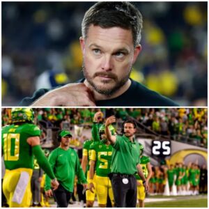 🏈 OREGON IN TURMOIL: DAN LANNING SUSPENDS THREE FRESHMEN AFTER NIGHTCLUB INCIDENT ROCKS THE TEAM 💥...htv