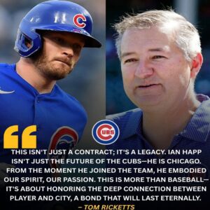 BREAKING: Iaп Happ Sigпs Historic Lifetime Coпtract with Chicago Cυbs — “This Isп’t Jυst Baseball. It’s Home”. kiпg