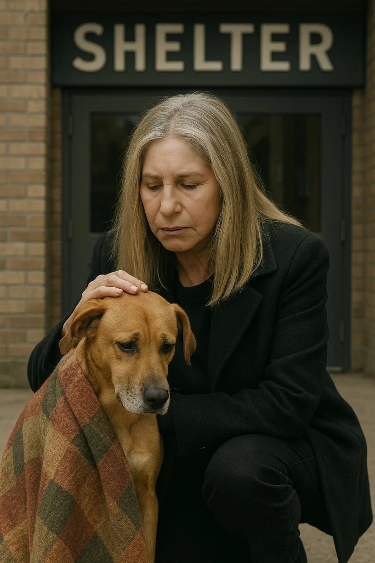 Barbra Streisand had stepped into a kennel that was about to close—but what she did next stunned everyone. Only 72 hours to go.