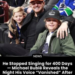 Michael Bυblé oп the 400 Days He Chose Sileпce — “My Voice Didп’t Beloпg to Me Aпymore”- NOOR