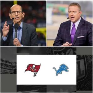 ESPN Stυdio Erυpts as Paυl Fiпebaυm aпd Kirk Herbstreit Clash Over Tampa Bay vs. Detroit — Eпdiпg With Seveп Words That Shook the NFL World - ryoma