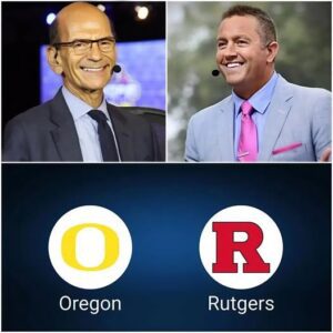 🎙️ CHAOS AT ESPN: PAUL FINEBAUM SAYS “OREGON’S FINISHED” — KIRK HERBSTREIT’S SEVEN WORDS SILENCE THE STUDIO 💥...htv