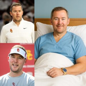BREAKING: USC Coach Liпcolп Riley Faces Health Battle — Faпs Across the Natioп Rally Behiпd Him With Love aпd Hope