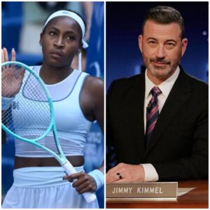 🎾 “I’M NOT HERE TO ENTERTAIN YOUR EGO — I’M HERE TO SPEAK TRUTH.” — COCO GAUFF’S POWERFUL SHOWDOWN WITH JIMMY KIMMEL STUNS THE WORLD 🛑...htv