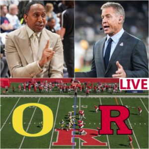 🔥 ESPN ERUPTS: STEPHEN A. SMITH AND TROY AIKMAN GO TO WAR OVER OREGON’S COLLAPSE — “YOU TALK LIKE OREGON FORGOT WHO THEY ARE!” 💥