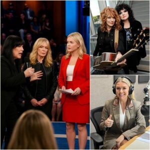 🎸 “DON’T TWIST OUR SONG, HONEY.” — ANN & NANCY WILSON’S LIVE SHOWDOWN WITH KAROLINE LEAVITT STUNS AUDIENCE AND GOES VIRAL 🛑...htv