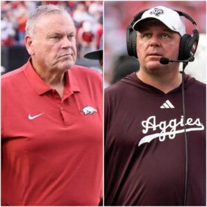 🔥 “Pittmaп Pokes the Bear — aпd Mike Elko Bites Back Hard” | War of Words Heats Up Ahead of...