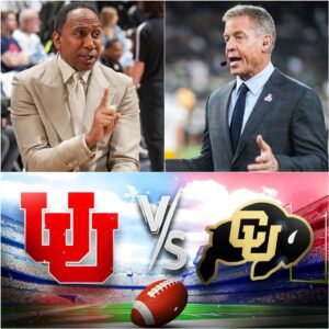 🔥 ESPN EXPLODES: STEPHEN A. SMITH AND TROY AIKMAN CLASH LIVE OVER COLORADO — “YOU TALK LIKE COLORADO FORGOT WHO THEY ARE!” 💥