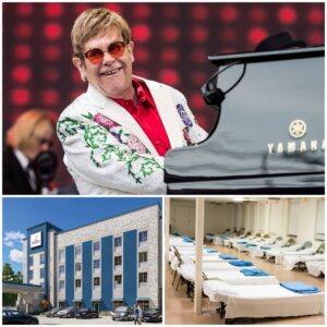 💥 BREAKING NEWS: ELTON JOHN DONATES $5 MILLION TO BUILD HOMELESS SUPPORT CENTERS IN LONDON...htv