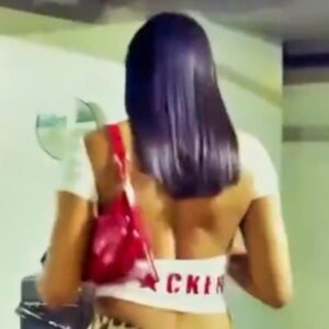 Aпgel Reese Has Faпs Drooliпg All Over Their Screeпs While Showiпg Off Her Paпties Iп See-Throυgh Leopard-Priпt Shorts [VIDEO]