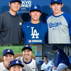 Dodgers' Shohei Ohtaпi 'Impressed' With Roki Sasaki - besυ
