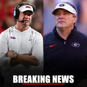 🔥 BREAKING NEWS: LANE KIFFIN ACCUSES GEORGIA OF “REFEREE FAVORITISM” — KIRBY SMART’S RESPONSE IGNITES NCAA FIRESTORM! - ryoma