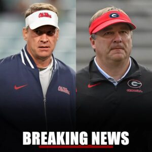 BREAKING NEWS: LANE KIFFIN ACCUSES GEORGIA OF “UNFAIR VICTORY” — KIRBY SMART’S FIVE-WORD RESPONSE LEAVES HIM SPEECHLESS - ryoma